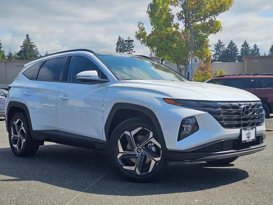 new 2024 Hyundai Tucson Hybrid car, priced at $38,909