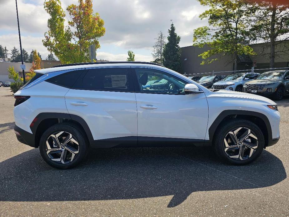 new 2024 Hyundai Tucson Hybrid car, priced at $38,909