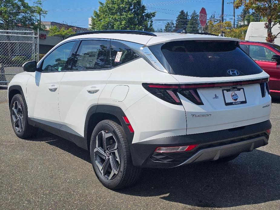 new 2024 Hyundai Tucson Hybrid car, priced at $38,909