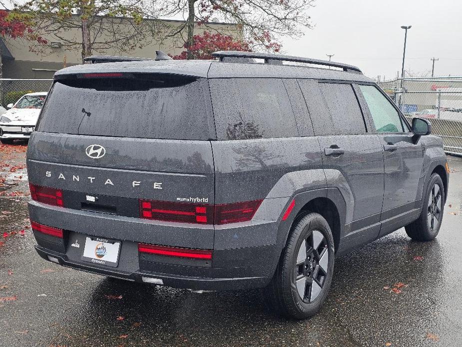 new 2025 Hyundai Santa Fe HEV car, priced at $39,639