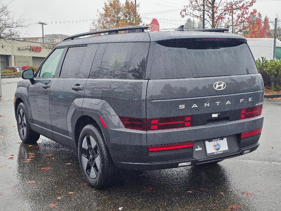 new 2025 Hyundai Santa Fe HEV car, priced at $39,639