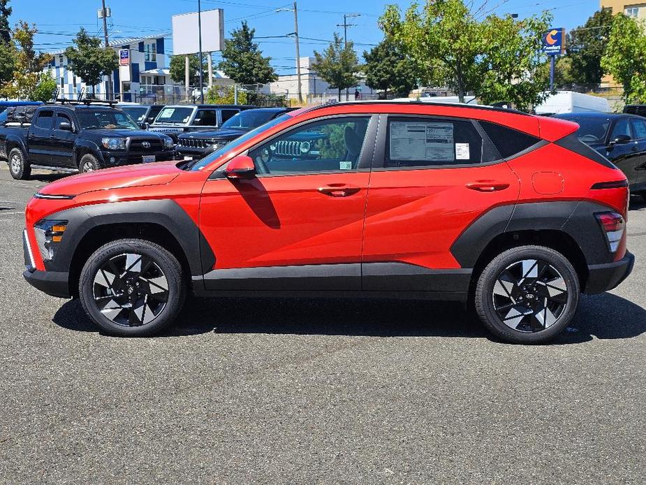 new 2025 Hyundai Kona car, priced at $28,987