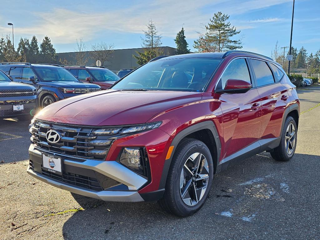 new 2025 Hyundai TUCSON Hybrid car, priced at $36,984