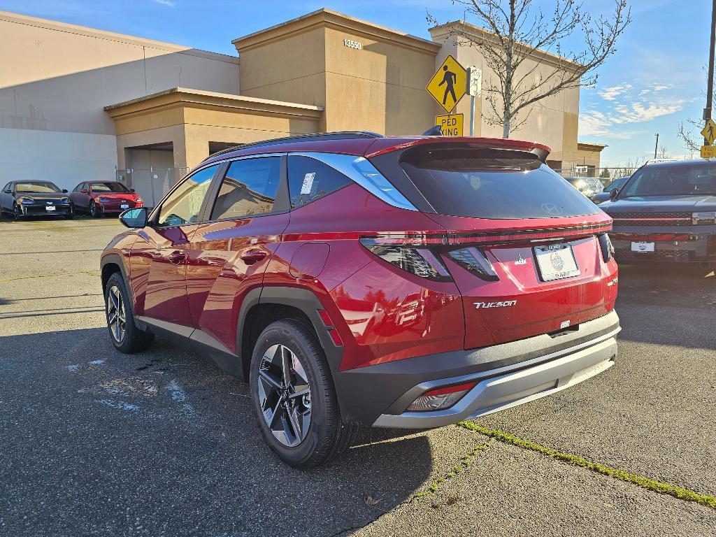 new 2025 Hyundai TUCSON Hybrid car, priced at $36,984