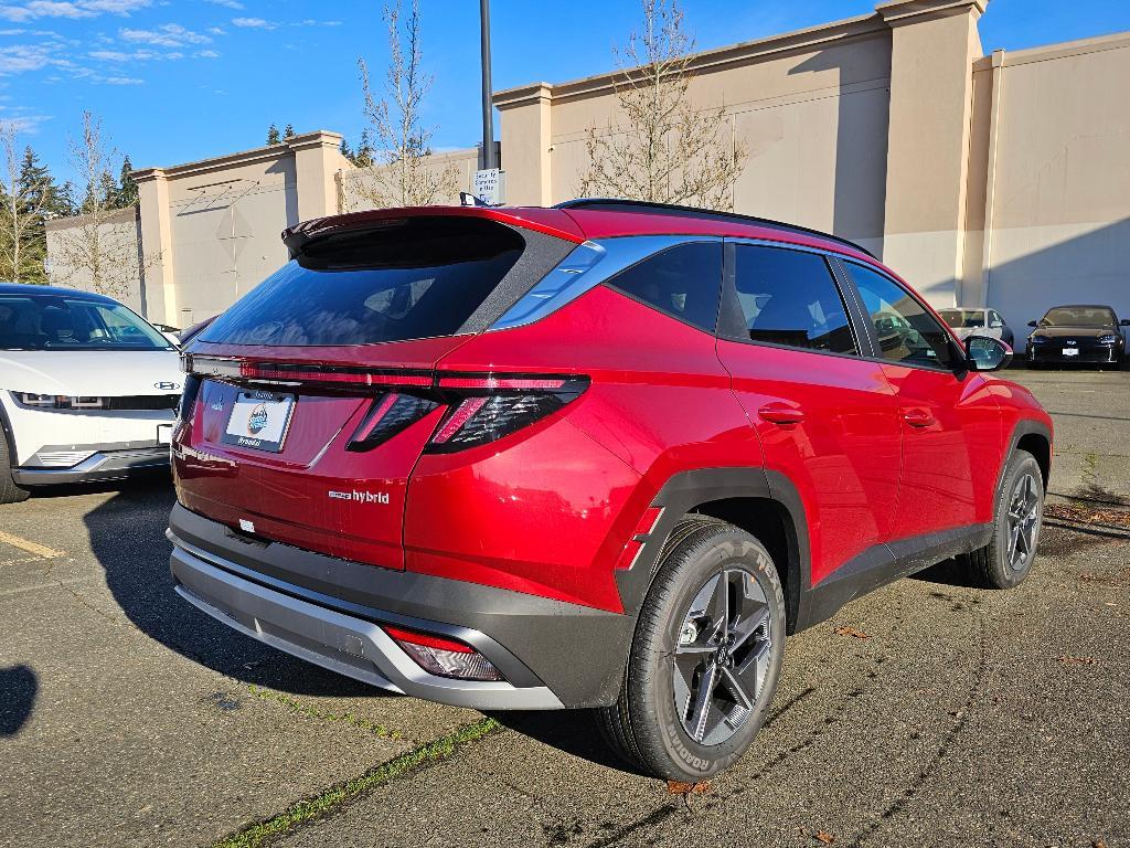 new 2025 Hyundai TUCSON Hybrid car, priced at $36,984