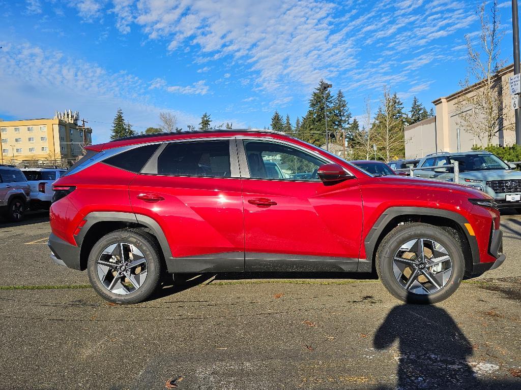 new 2025 Hyundai TUCSON Hybrid car, priced at $36,984