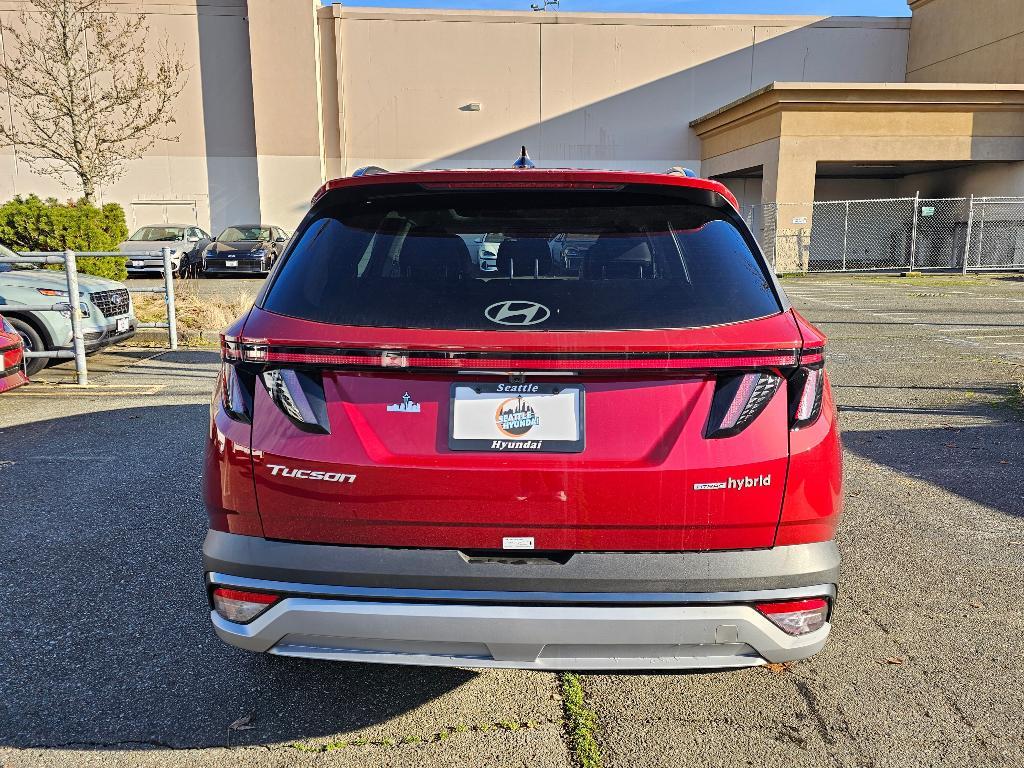 new 2025 Hyundai TUCSON Hybrid car, priced at $36,984