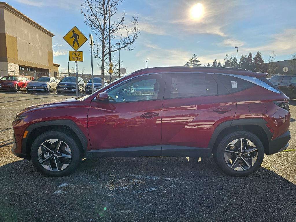 new 2025 Hyundai TUCSON Hybrid car, priced at $36,984