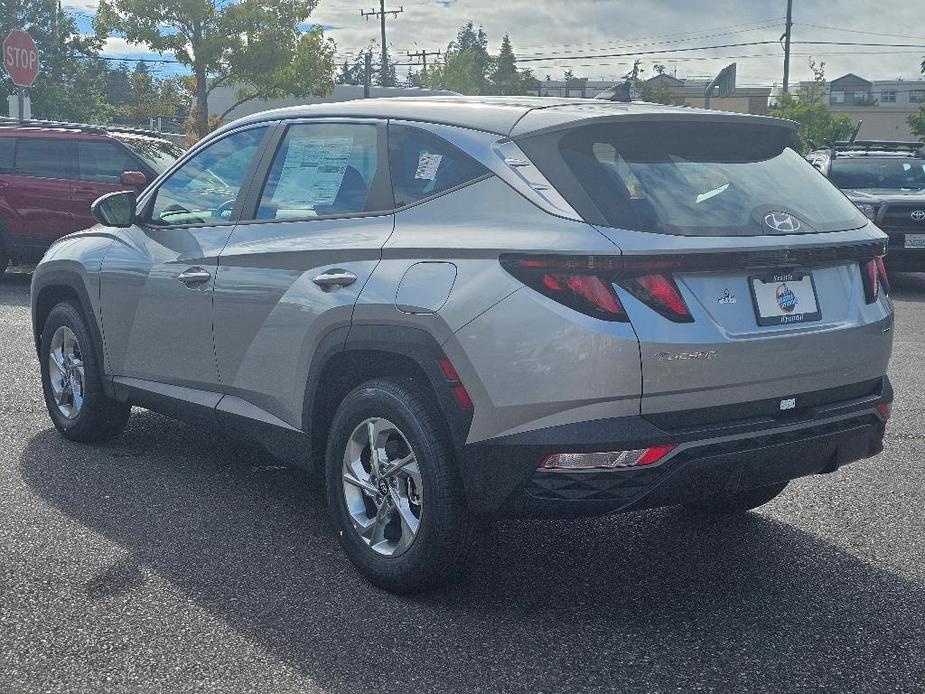 new 2024 Hyundai Tucson car, priced at $29,713