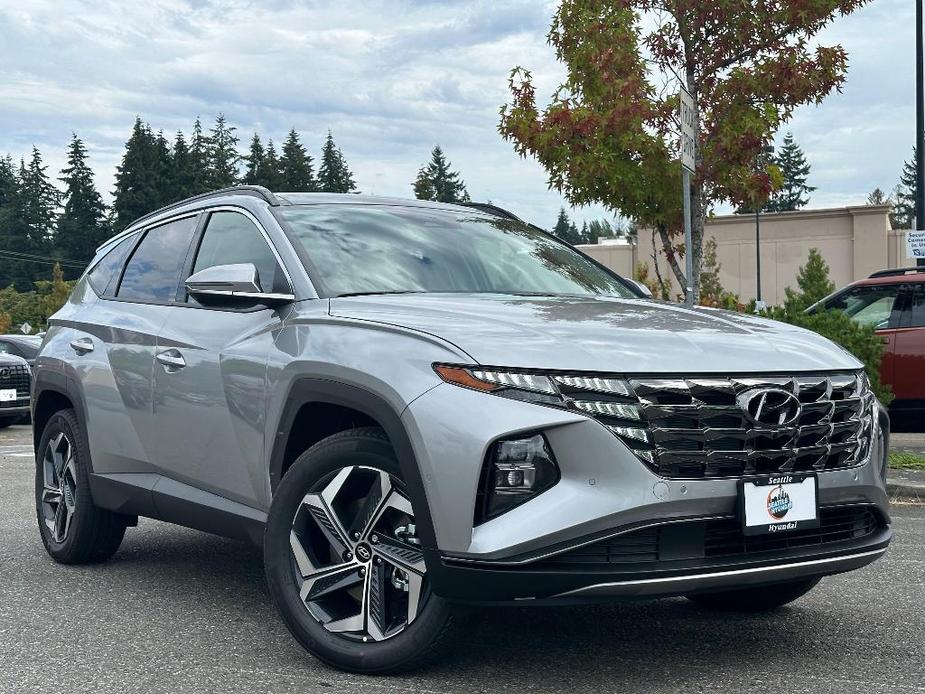 new 2024 Hyundai Tucson Hybrid car, priced at $41,033