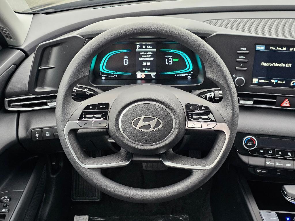 new 2025 Hyundai ELANTRA HEV car, priced at $26,102