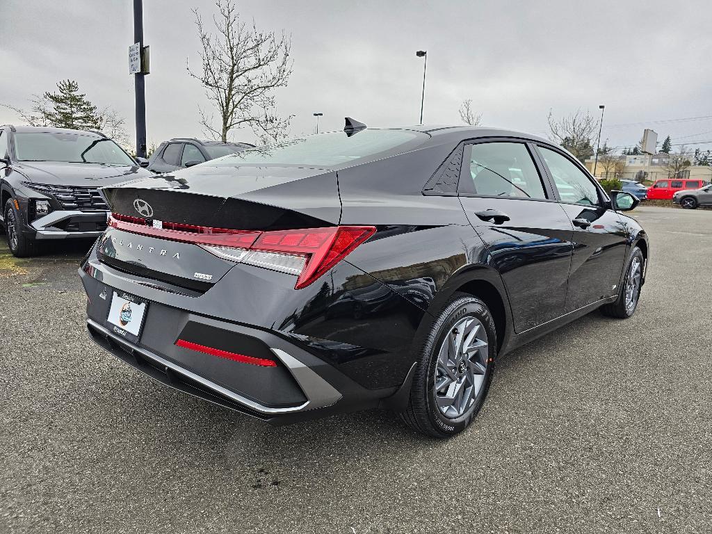 new 2025 Hyundai ELANTRA HEV car, priced at $26,102