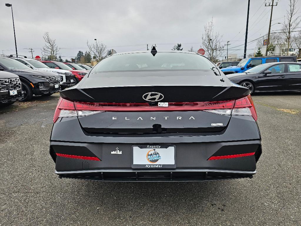 new 2025 Hyundai ELANTRA HEV car, priced at $26,102