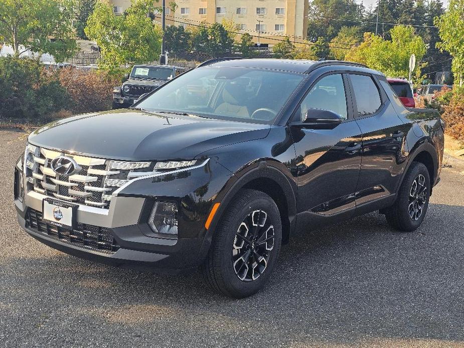 new 2024 Hyundai Santa Cruz car, priced at $33,079