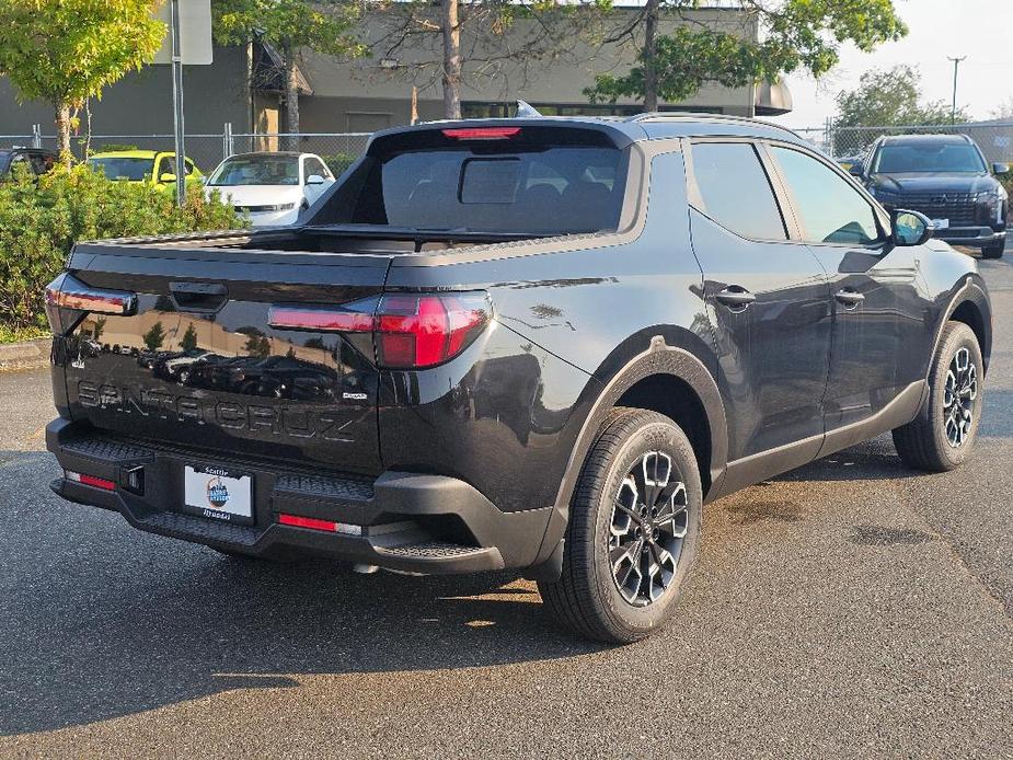 new 2024 Hyundai Santa Cruz car, priced at $33,079