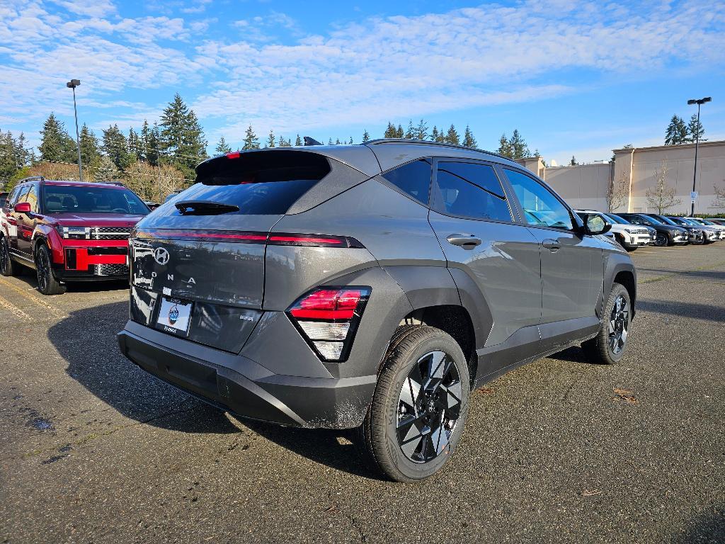 new 2025 Hyundai Kona car, priced at $26,921