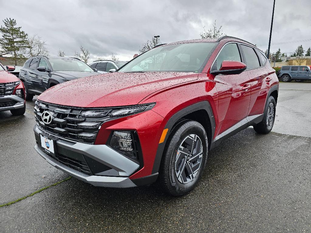 new 2025 Hyundai TUCSON Hybrid car, priced at $34,022