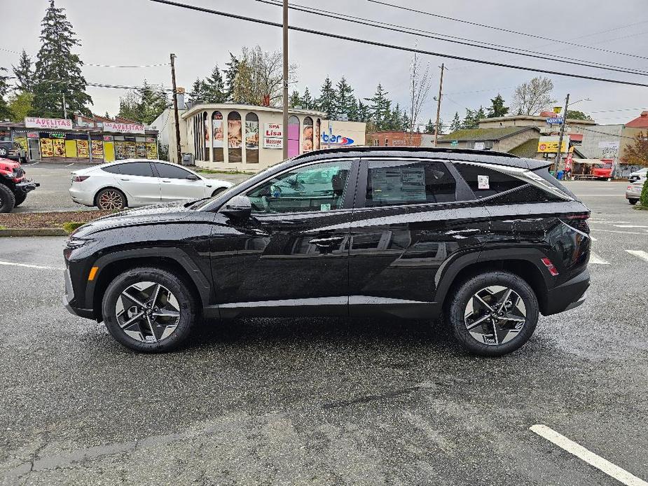 new 2025 Hyundai Tucson Hybrid car, priced at $37,562