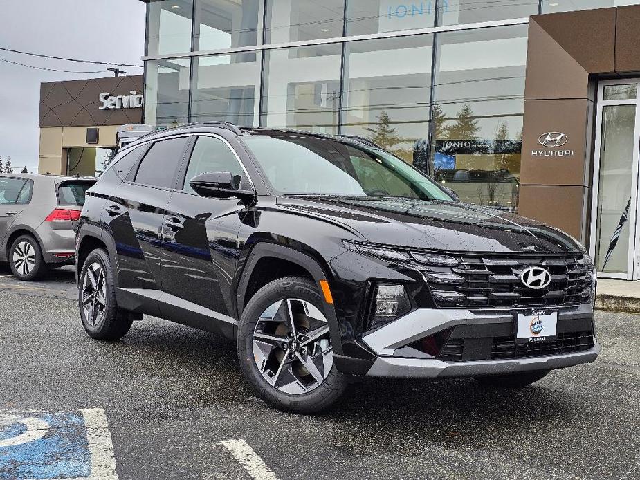 new 2025 Hyundai Tucson Hybrid car, priced at $37,562