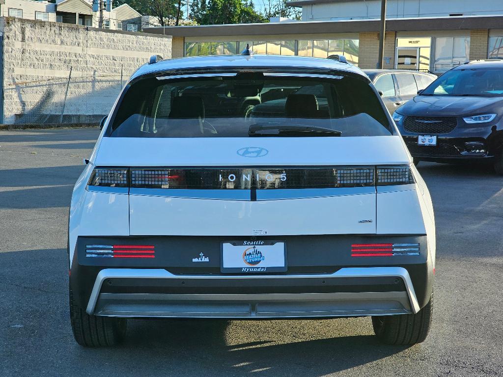 new 2025 Hyundai IONIQ 5 car, priced at $55,050