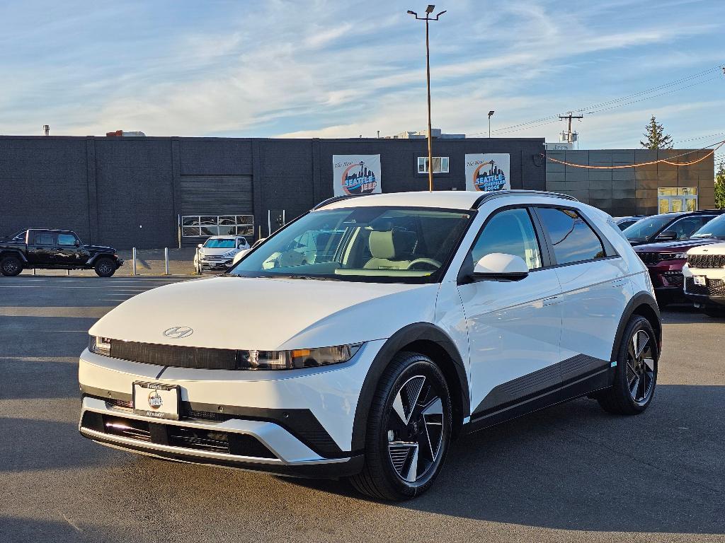 new 2025 Hyundai IONIQ 5 car, priced at $55,050