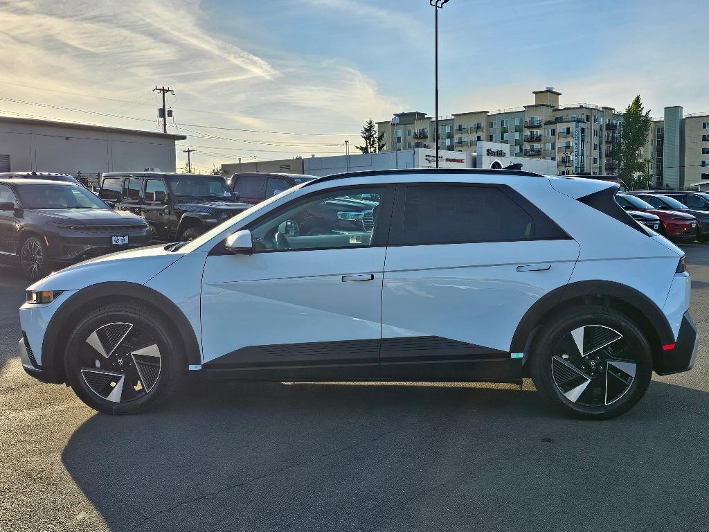 new 2025 Hyundai IONIQ 5 car, priced at $55,050