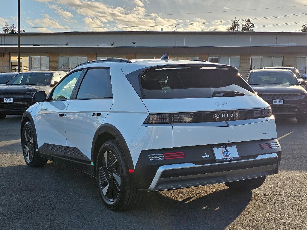 new 2025 Hyundai IONIQ 5 car, priced at $55,050