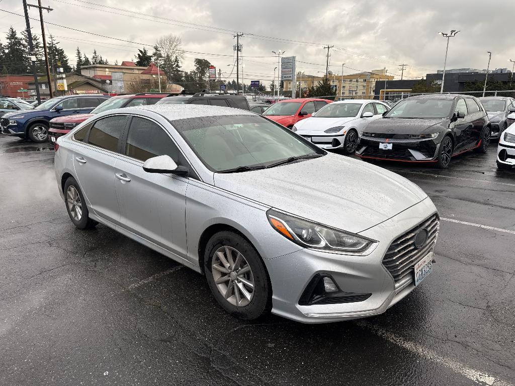 used 2018 Hyundai Sonata car, priced at $15,271