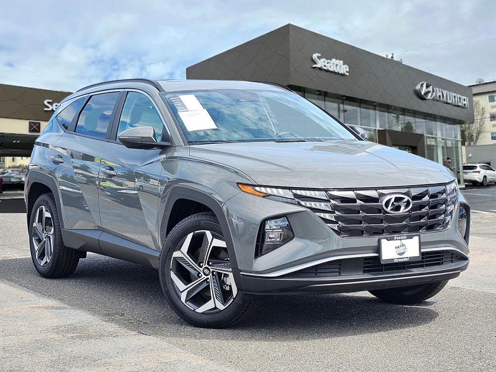 used 2024 Hyundai Tucson car, priced at $28,302