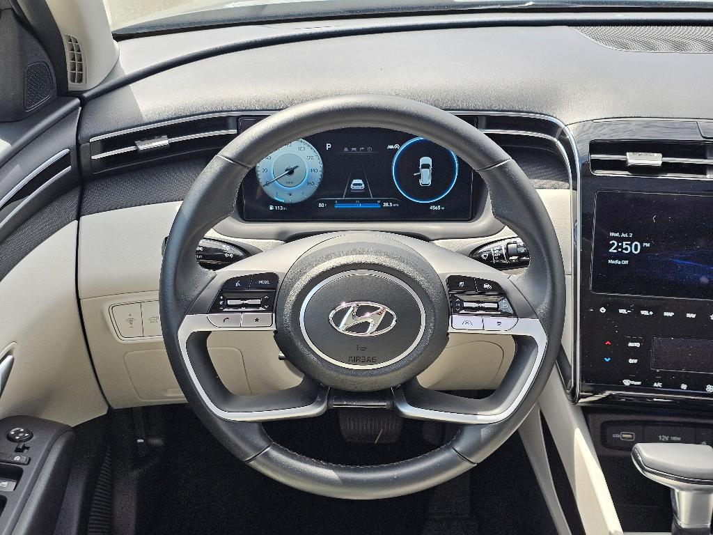 used 2024 Hyundai Tucson car, priced at $28,302