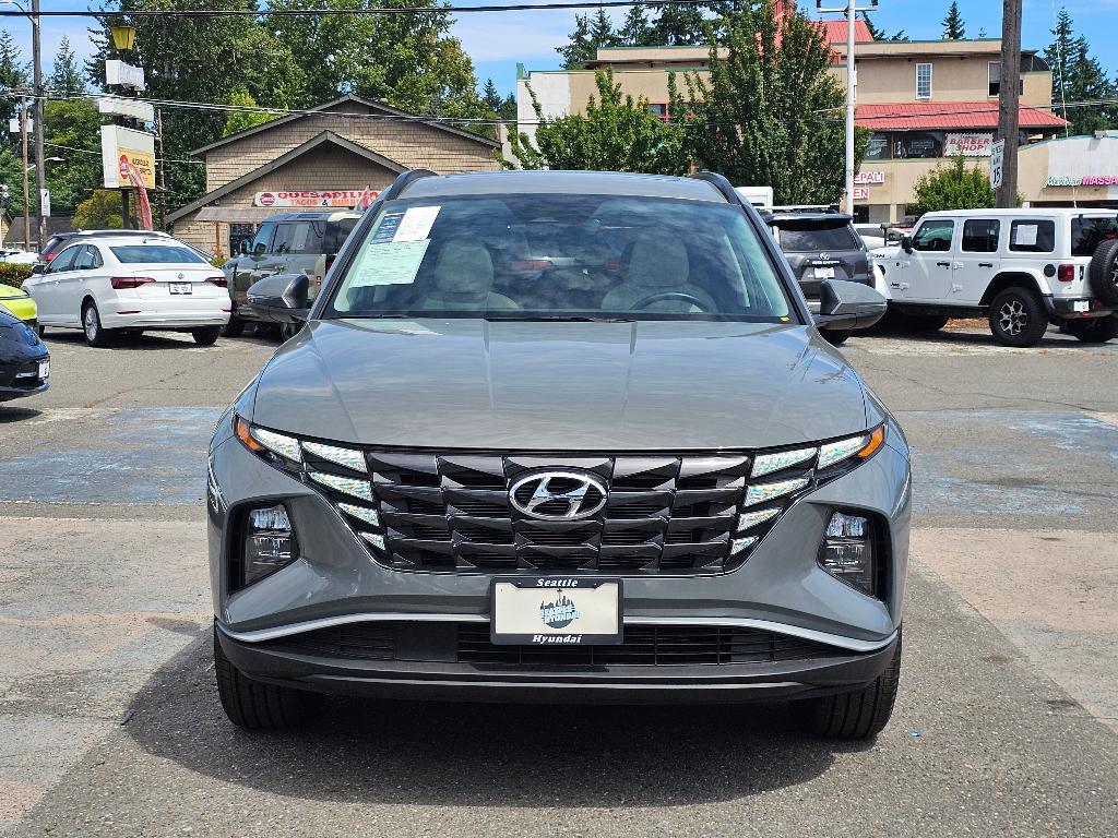 used 2024 Hyundai Tucson car, priced at $28,302