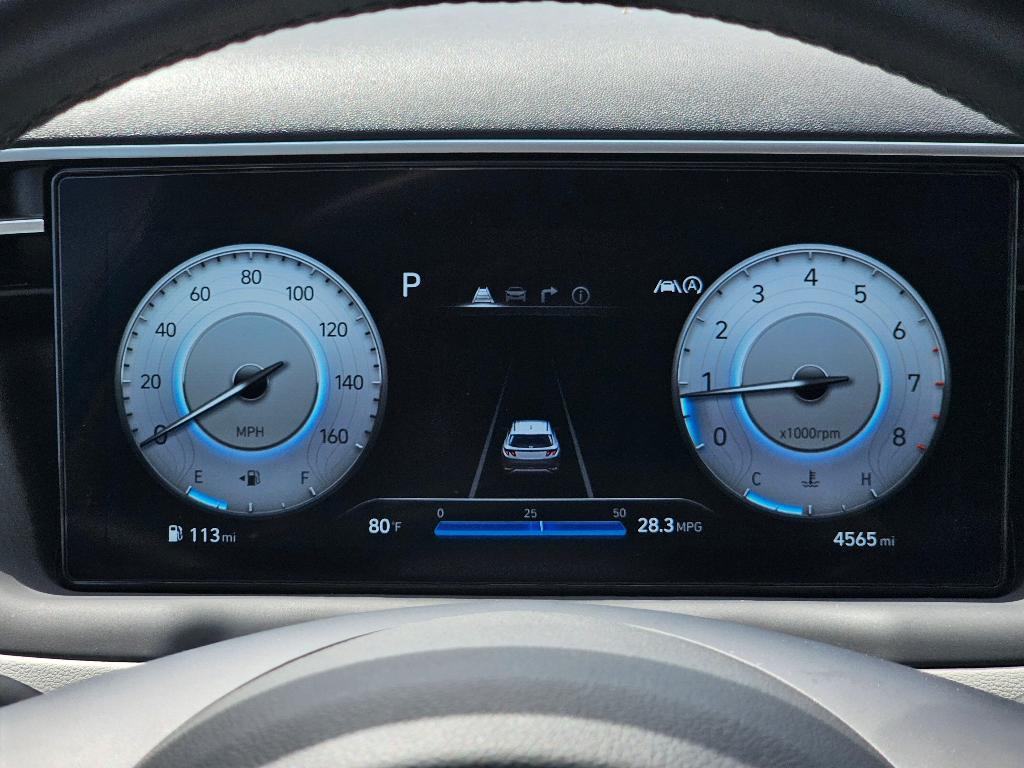 used 2024 Hyundai Tucson car, priced at $28,302