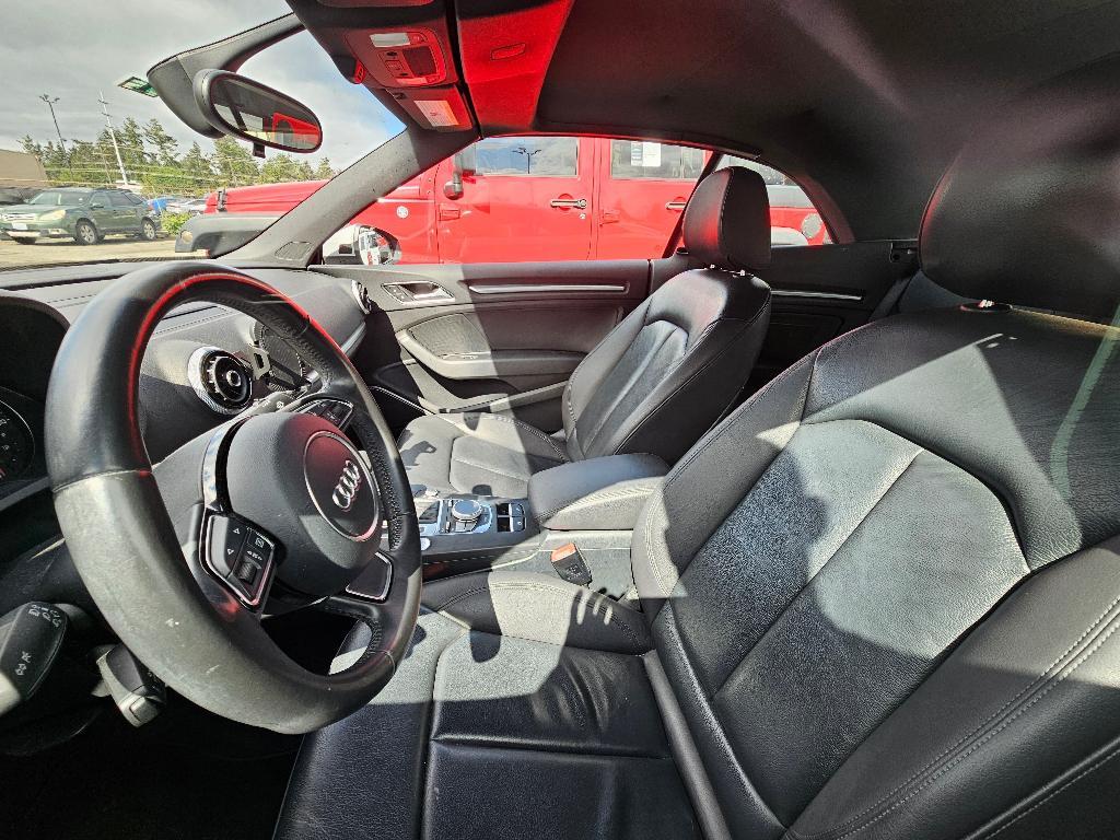 used 2015 Audi A3 car, priced at $13,994