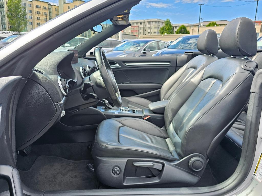 used 2015 Audi A3 car, priced at $13,994
