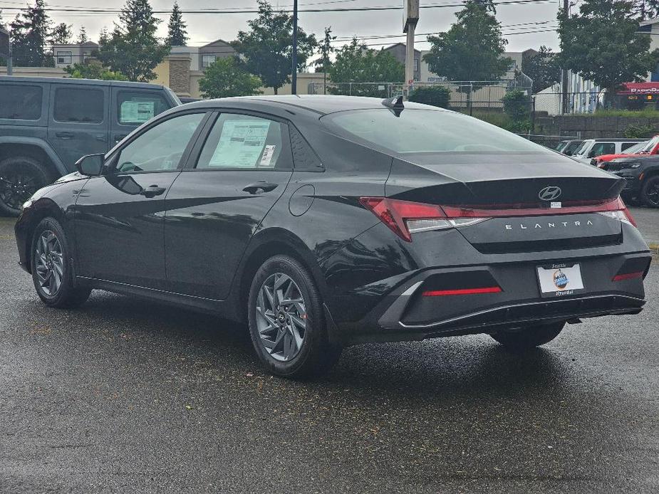 new 2024 Hyundai Elantra car, priced at $21,805