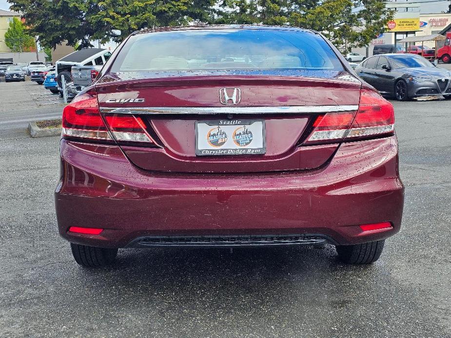 used 2014 Honda Civic car, priced at $10,977
