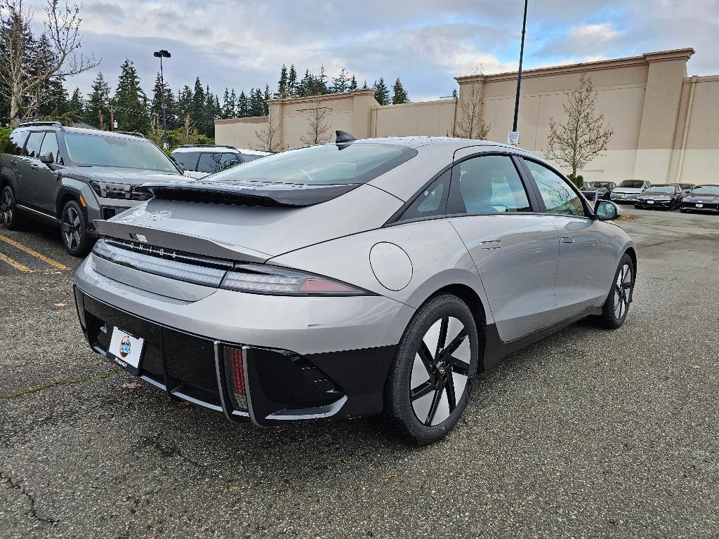 new 2025 Hyundai IONIQ 6 car, priced at $31,385