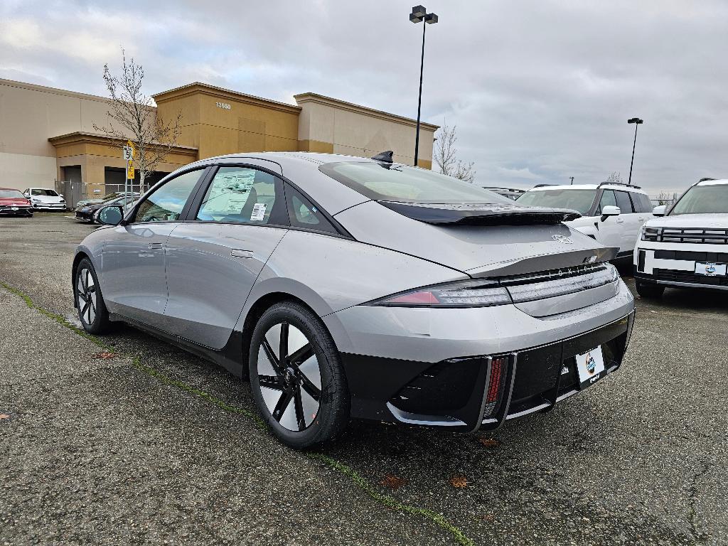 new 2025 Hyundai IONIQ 6 car, priced at $38,885