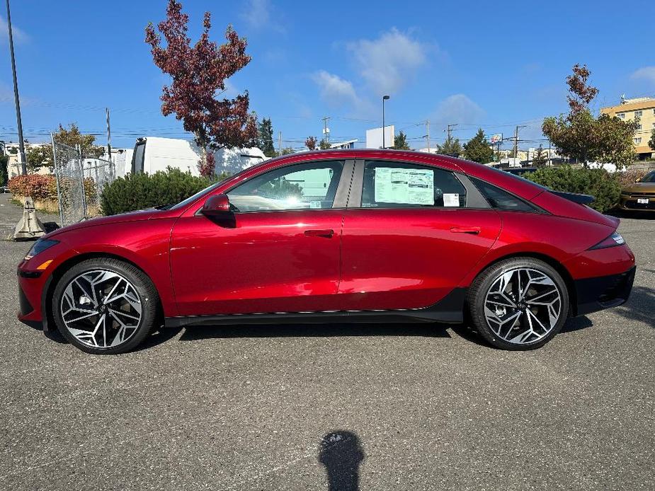 new 2024 Hyundai IONIQ 6 car, priced at $46,885