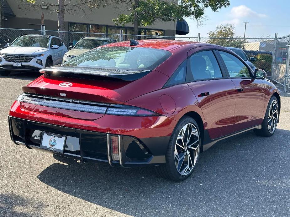 new 2024 Hyundai IONIQ 6 car, priced at $46,885