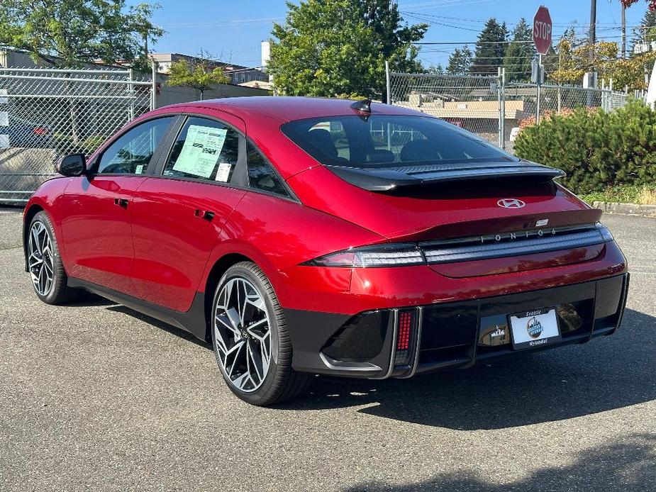 new 2024 Hyundai IONIQ 6 car, priced at $46,885