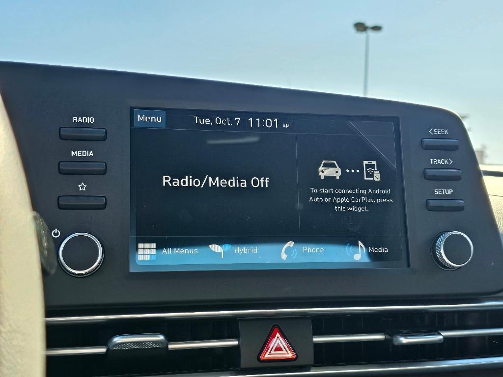 new 2025 Hyundai ELANTRA HEV car, priced at $23,058