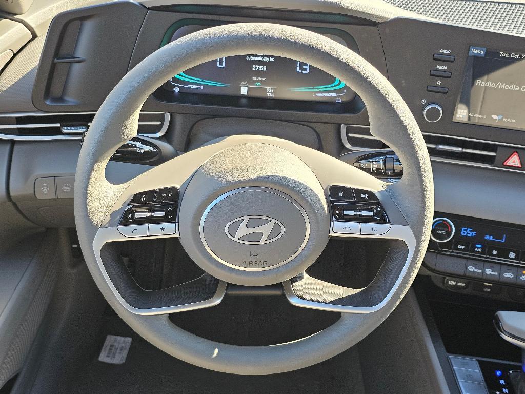 new 2025 Hyundai ELANTRA HEV car, priced at $23,058