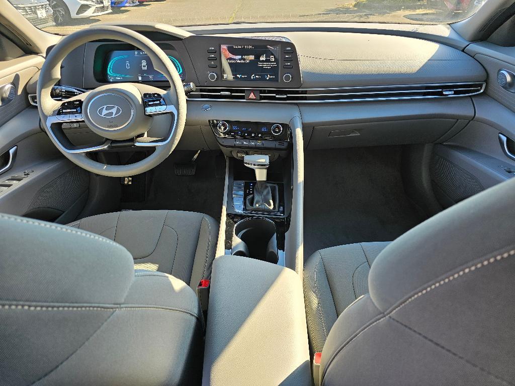 new 2025 Hyundai ELANTRA HEV car, priced at $23,058