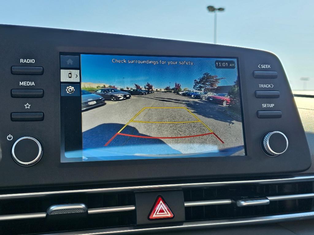 new 2025 Hyundai ELANTRA HEV car, priced at $23,058