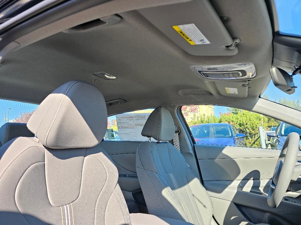 new 2025 Hyundai ELANTRA HEV car, priced at $23,058