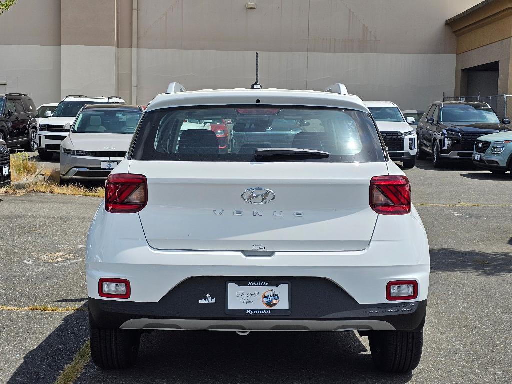new 2025 Hyundai Venue car, priced at $22,966