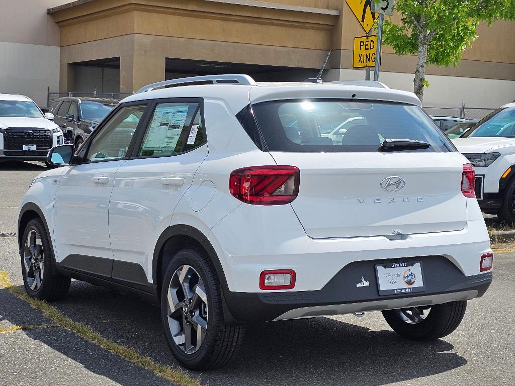 new 2025 Hyundai Venue car, priced at $22,966
