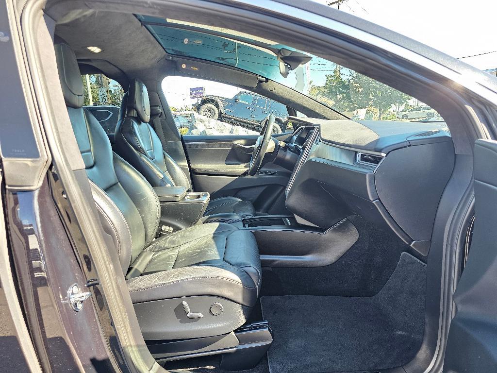 used 2017 Tesla Model X car, priced at $17,977