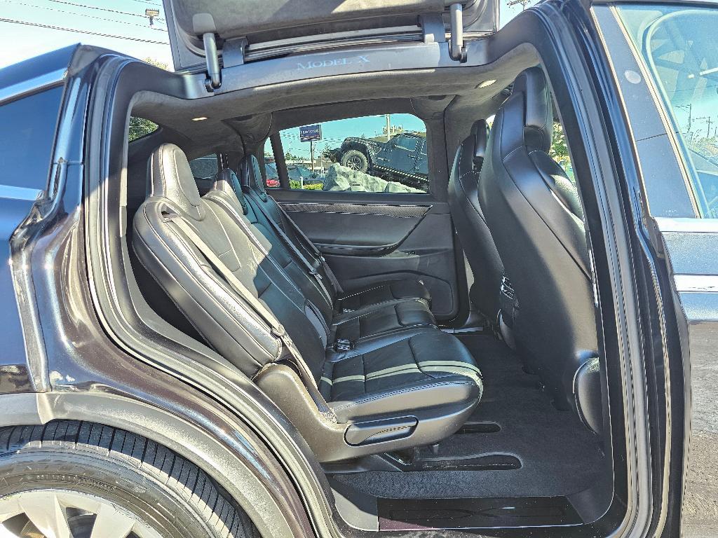 used 2017 Tesla Model X car, priced at $17,977